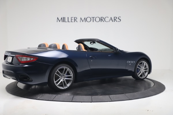 New 2019 Maserati GranTurismo Sport Convertible for sale Sold at Rolls-Royce Motor Cars Greenwich in Greenwich CT 06830 8