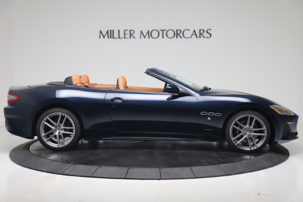 New 2019 Maserati GranTurismo Sport Convertible for sale Sold at Rolls-Royce Motor Cars Greenwich in Greenwich CT 06830 9