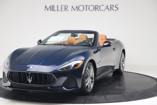 New 2019 Maserati GranTurismo Sport Convertible for sale Sold at Rolls-Royce Motor Cars Greenwich in Greenwich CT 06830 1