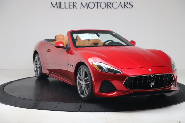 New 2019 Maserati GranTurismo Sport Convertible for sale Sold at Rolls-Royce Motor Cars Greenwich in Greenwich CT 06830 11