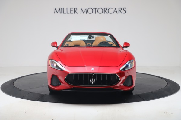 New 2019 Maserati GranTurismo Sport Convertible for sale Sold at Rolls-Royce Motor Cars Greenwich in Greenwich CT 06830 12