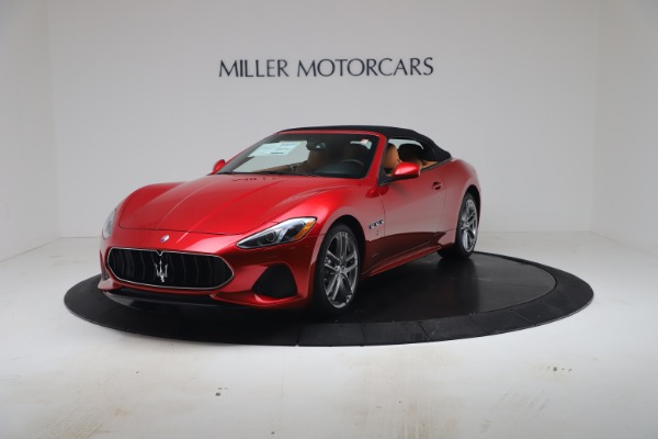 New 2019 Maserati GranTurismo Sport Convertible for sale Sold at Rolls-Royce Motor Cars Greenwich in Greenwich CT 06830 13