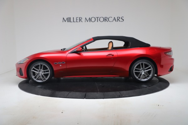 New 2019 Maserati GranTurismo Sport Convertible for sale Sold at Rolls-Royce Motor Cars Greenwich in Greenwich CT 06830 14