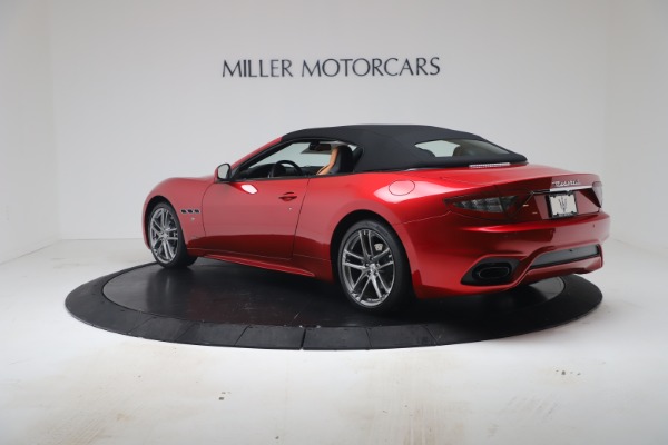 New 2019 Maserati GranTurismo Sport Convertible for sale Sold at Rolls-Royce Motor Cars Greenwich in Greenwich CT 06830 15