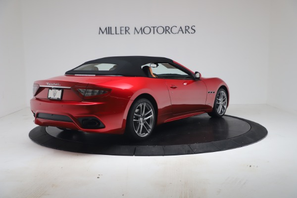 New 2019 Maserati GranTurismo Sport Convertible for sale Sold at Rolls-Royce Motor Cars Greenwich in Greenwich CT 06830 16