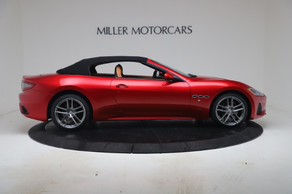 New 2019 Maserati GranTurismo Sport Convertible for sale Sold at Rolls-Royce Motor Cars Greenwich in Greenwich CT 06830 17