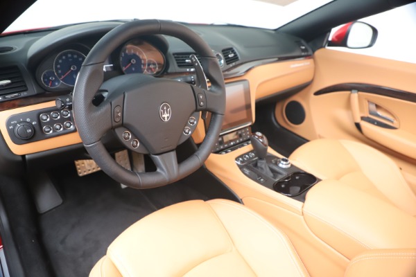 New 2019 Maserati GranTurismo Sport Convertible for sale Sold at Rolls-Royce Motor Cars Greenwich in Greenwich CT 06830 19