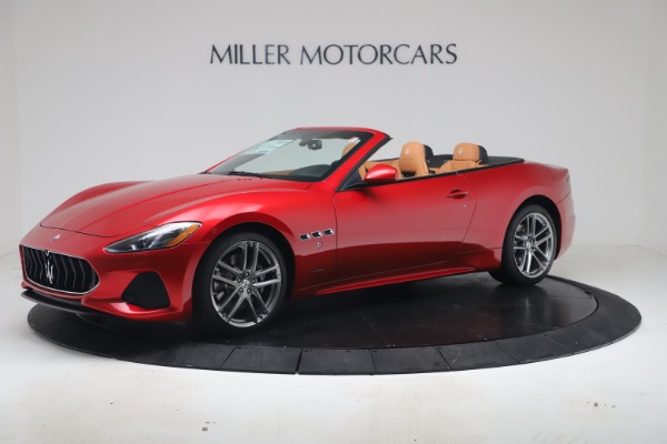 New 2019 Maserati GranTurismo Sport Convertible for sale Sold at Rolls-Royce Motor Cars Greenwich in Greenwich CT 06830 2