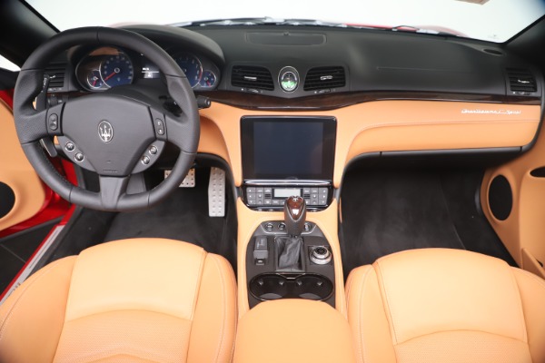 New 2019 Maserati GranTurismo Sport Convertible for sale Sold at Rolls-Royce Motor Cars Greenwich in Greenwich CT 06830 22