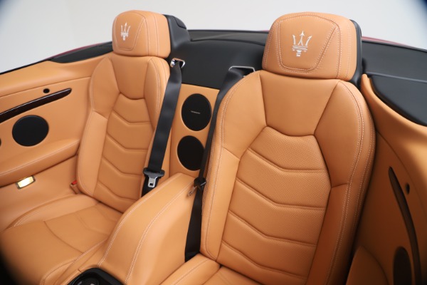 New 2019 Maserati GranTurismo Sport Convertible for sale Sold at Rolls-Royce Motor Cars Greenwich in Greenwich CT 06830 24