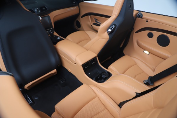 New 2019 Maserati GranTurismo Sport Convertible for sale Sold at Rolls-Royce Motor Cars Greenwich in Greenwich CT 06830 25