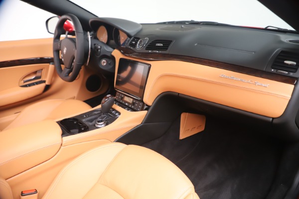 New 2019 Maserati GranTurismo Sport Convertible for sale Sold at Rolls-Royce Motor Cars Greenwich in Greenwich CT 06830 26