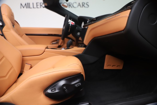 New 2019 Maserati GranTurismo Sport Convertible for sale Sold at Rolls-Royce Motor Cars Greenwich in Greenwich CT 06830 27