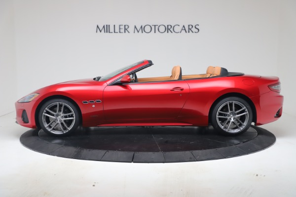 New 2019 Maserati GranTurismo Sport Convertible for sale Sold at Rolls-Royce Motor Cars Greenwich in Greenwich CT 06830 3