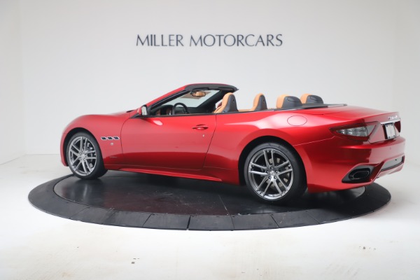 New 2019 Maserati GranTurismo Sport Convertible for sale Sold at Rolls-Royce Motor Cars Greenwich in Greenwich CT 06830 4