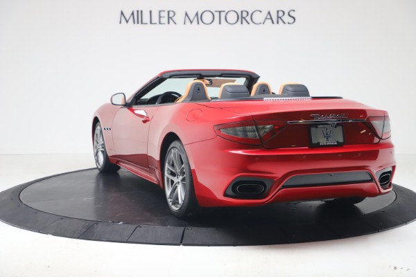 New 2019 Maserati GranTurismo Sport Convertible for sale Sold at Rolls-Royce Motor Cars Greenwich in Greenwich CT 06830 5