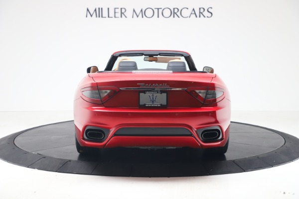 New 2019 Maserati GranTurismo Sport Convertible for sale Sold at Rolls-Royce Motor Cars Greenwich in Greenwich CT 06830 6