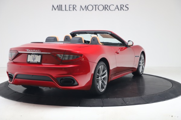 New 2019 Maserati GranTurismo Sport Convertible for sale Sold at Rolls-Royce Motor Cars Greenwich in Greenwich CT 06830 7