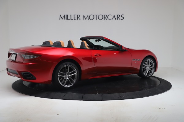 New 2019 Maserati GranTurismo Sport Convertible for sale Sold at Rolls-Royce Motor Cars Greenwich in Greenwich CT 06830 8