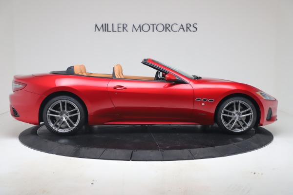 New 2019 Maserati GranTurismo Sport Convertible for sale Sold at Rolls-Royce Motor Cars Greenwich in Greenwich CT 06830 9