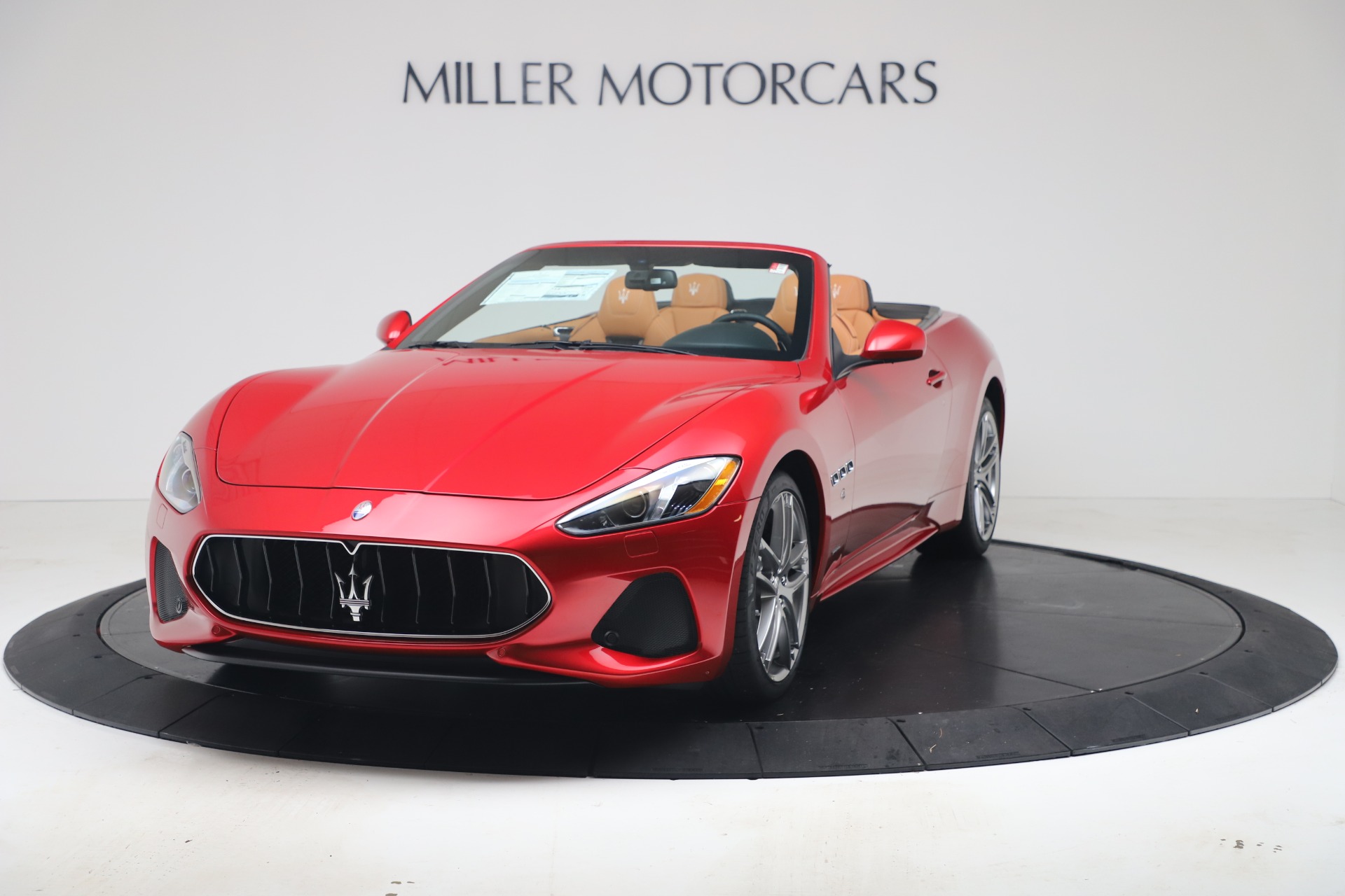 New 2019 Maserati GranTurismo Sport Convertible for sale Sold at Rolls-Royce Motor Cars Greenwich in Greenwich CT 06830 1