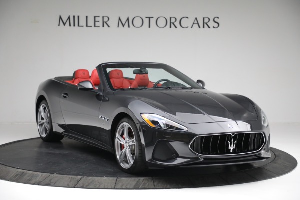 New 2019 Maserati GranTurismo Sport Convertible for sale $165,340 at Rolls-Royce Motor Cars Greenwich in Greenwich CT 06830 10