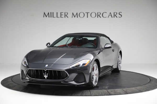 Used 2019 Maserati GranTurismo Sport Convertible for sale Sold at Rolls-Royce Motor Cars Greenwich in Greenwich CT 06830 12