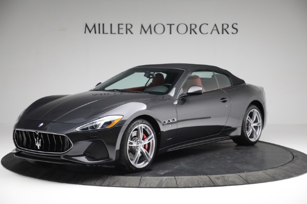 Used 2019 Maserati GranTurismo Sport Convertible for sale Sold at Rolls-Royce Motor Cars Greenwich in Greenwich CT 06830 13