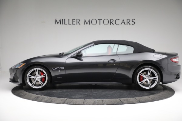 Used 2019 Maserati GranTurismo Sport Convertible for sale Sold at Rolls-Royce Motor Cars Greenwich in Greenwich CT 06830 14