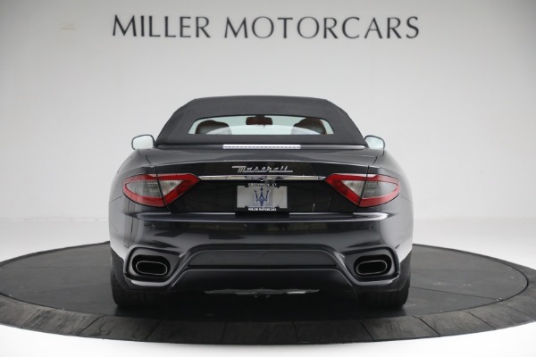 Used 2019 Maserati GranTurismo Sport Convertible for sale Sold at Rolls-Royce Motor Cars Greenwich in Greenwich CT 06830 16