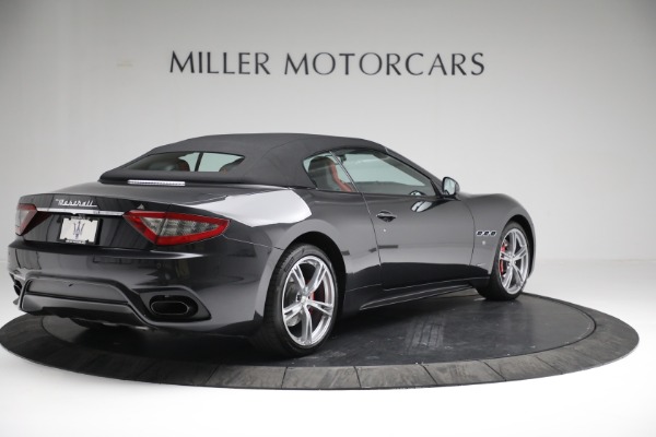 Used 2019 Maserati GranTurismo Sport Convertible for sale Sold at Rolls-Royce Motor Cars Greenwich in Greenwich CT 06830 17