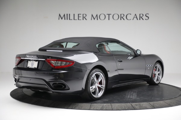 Used 2019 Maserati GranTurismo Sport Convertible for sale Sold at Rolls-Royce Motor Cars Greenwich in Greenwich CT 06830 18