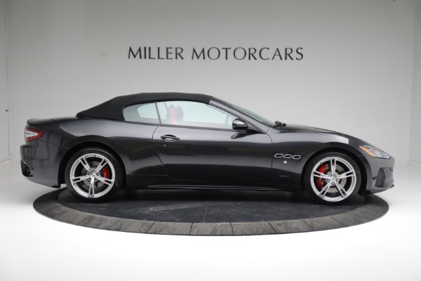 Used 2019 Maserati GranTurismo Sport Convertible for sale Sold at Rolls-Royce Motor Cars Greenwich in Greenwich CT 06830 19