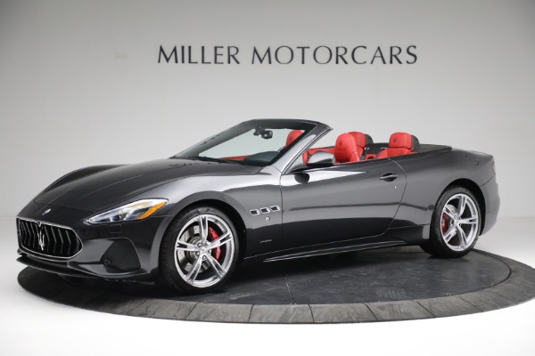 Used 2019 Maserati GranTurismo Sport Convertible for sale Sold at Rolls-Royce Motor Cars Greenwich in Greenwich CT 06830 2
