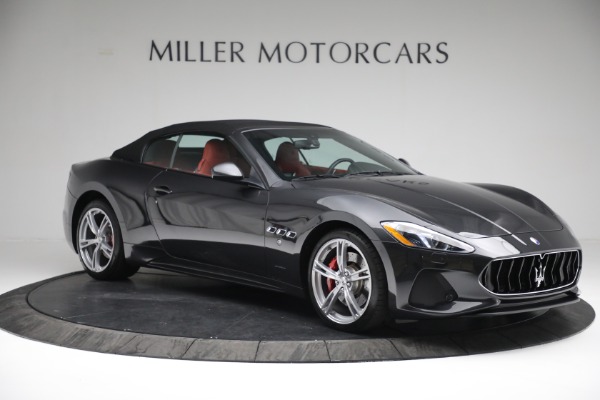 Used 2019 Maserati GranTurismo Sport Convertible for sale Sold at Rolls-Royce Motor Cars Greenwich in Greenwich CT 06830 20