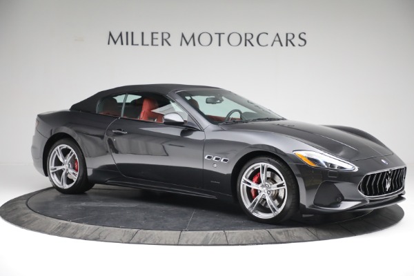 Used 2019 Maserati GranTurismo Sport Convertible for sale Sold at Rolls-Royce Motor Cars Greenwich in Greenwich CT 06830 21