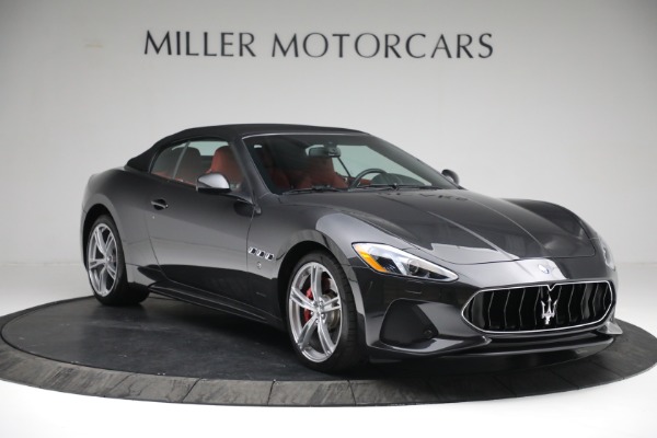 Used 2019 Maserati GranTurismo Sport Convertible for sale Sold at Rolls-Royce Motor Cars Greenwich in Greenwich CT 06830 22