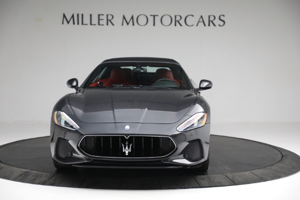 Used 2019 Maserati GranTurismo Sport Convertible for sale Sold at Rolls-Royce Motor Cars Greenwich in Greenwich CT 06830 23