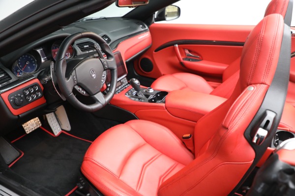 Used 2019 Maserati GranTurismo Sport Convertible for sale Sold at Rolls-Royce Motor Cars Greenwich in Greenwich CT 06830 28