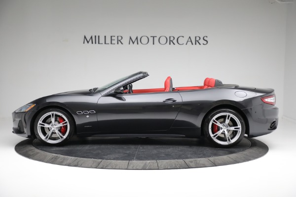 Used 2019 Maserati GranTurismo Sport Convertible for sale Sold at Rolls-Royce Motor Cars Greenwich in Greenwich CT 06830 3