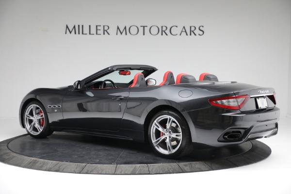 Used 2019 Maserati GranTurismo Sport Convertible for sale Sold at Rolls-Royce Motor Cars Greenwich in Greenwich CT 06830 4