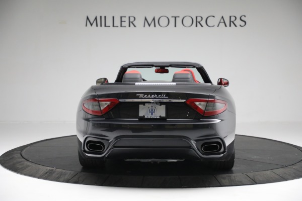 Used 2019 Maserati GranTurismo Sport Convertible for sale Sold at Rolls-Royce Motor Cars Greenwich in Greenwich CT 06830 5