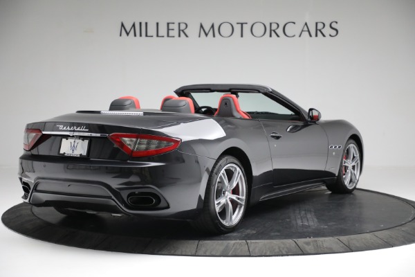 Used 2019 Maserati GranTurismo Sport Convertible for sale Sold at Rolls-Royce Motor Cars Greenwich in Greenwich CT 06830 6