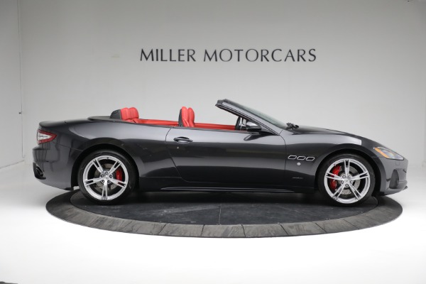 Used 2019 Maserati GranTurismo Sport Convertible for sale Sold at Rolls-Royce Motor Cars Greenwich in Greenwich CT 06830 8