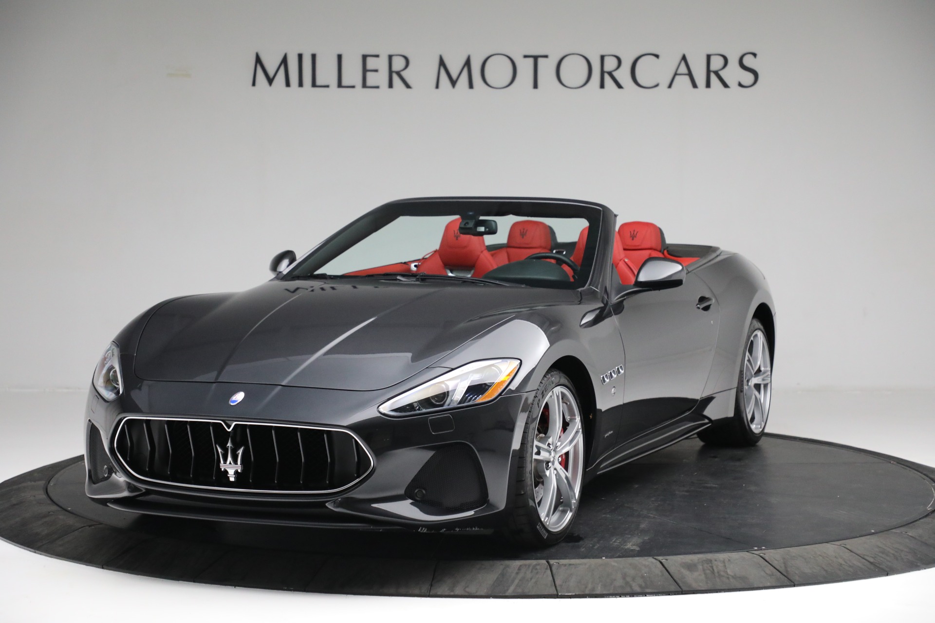 Used 2019 Maserati GranTurismo Sport Convertible for sale Sold at Rolls-Royce Motor Cars Greenwich in Greenwich CT 06830 1