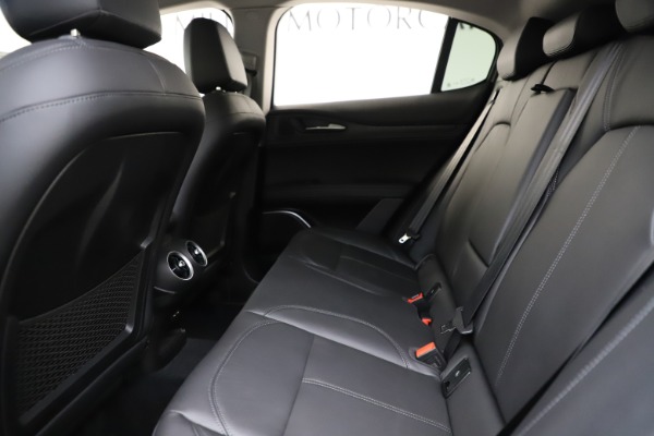 New 2019 Alfa Romeo Stelvio Q4 for sale Sold at Rolls-Royce Motor Cars Greenwich in Greenwich CT 06830 19