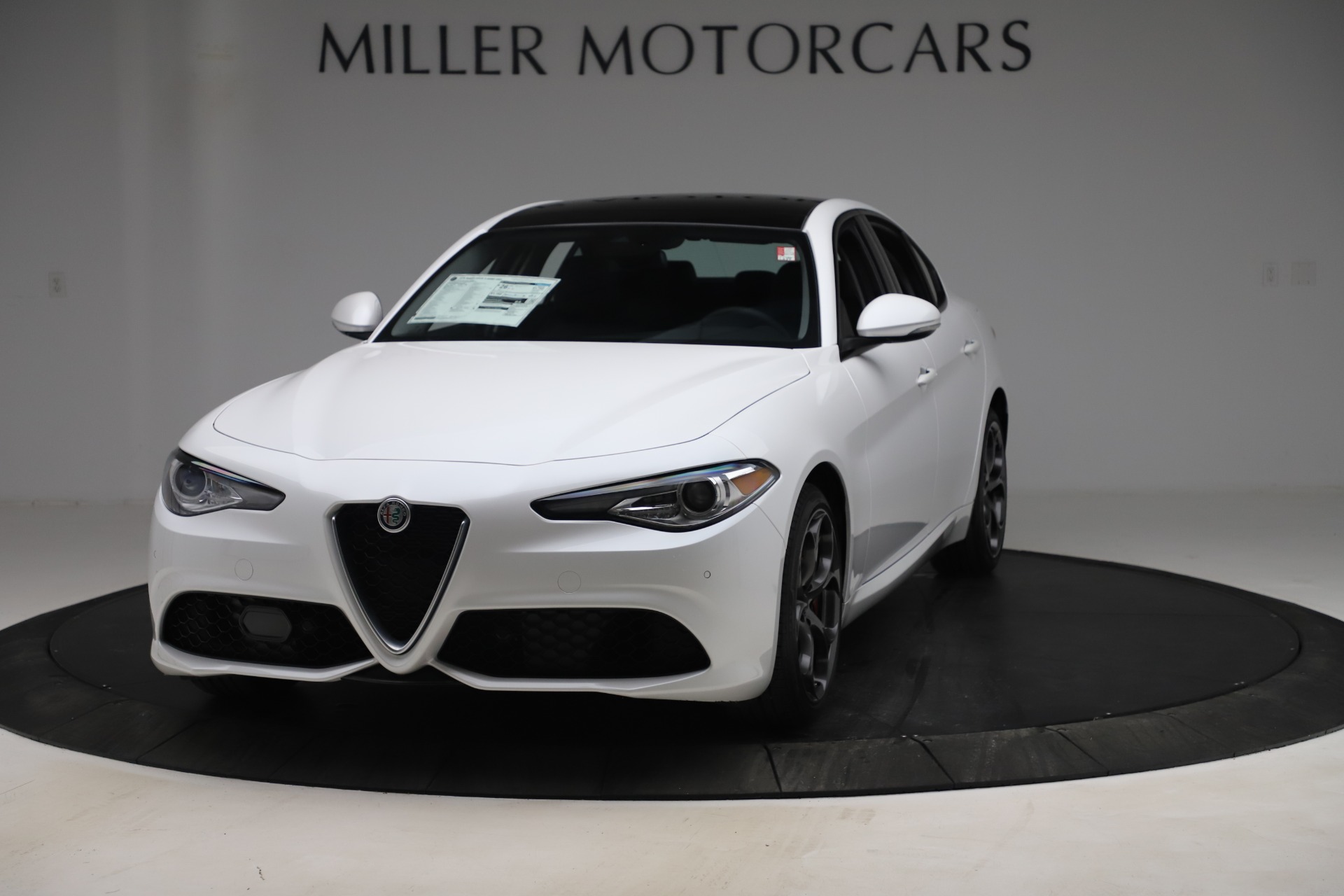 New 2019 Alfa Romeo Giulia Ti Sport Q4 for sale Sold at Rolls-Royce Motor Cars Greenwich in Greenwich CT 06830 1