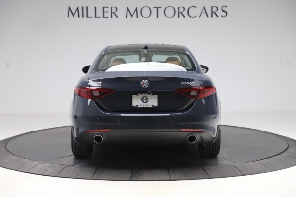 New 2019 Alfa Romeo Giulia Q4 for sale Sold at Rolls-Royce Motor Cars Greenwich in Greenwich CT 06830 6