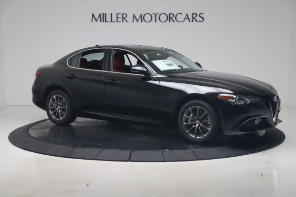 New 2019 Alfa Romeo Giulia Q4 for sale Sold at Rolls-Royce Motor Cars Greenwich in Greenwich CT 06830 10