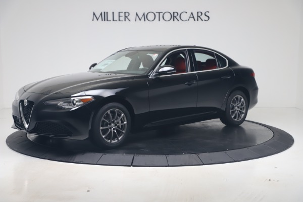 New 2019 Alfa Romeo Giulia Q4 for sale Sold at Rolls-Royce Motor Cars Greenwich in Greenwich CT 06830 2